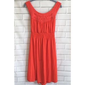 CATO Orange dress size large